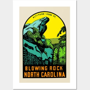 Blowing Rock Posters and Art